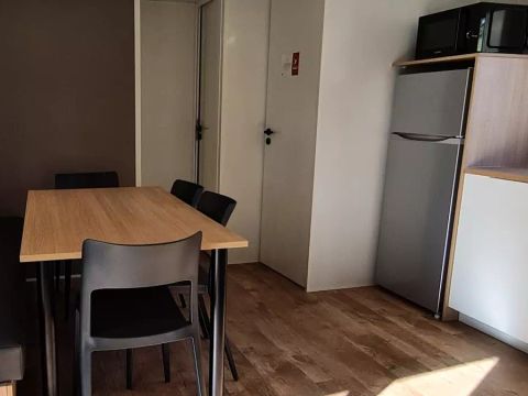 MOBILHOME 8 personnes - Mobil Home Terracotta 4 Pièces 6/8 Personnes