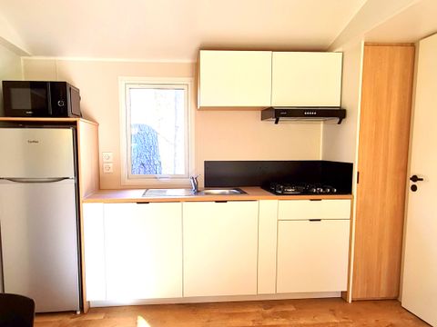 MOBILHOME 8 personnes - Mobil Home Terracotta 4 Pièces 6/8 Personnes