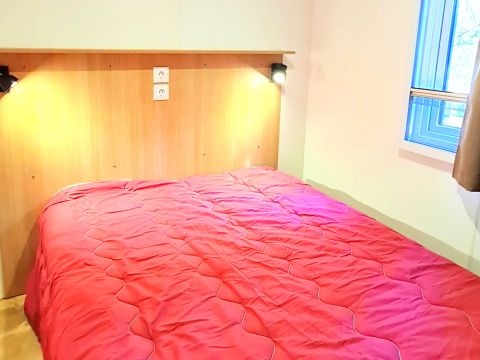 MOBILHOME 6 personnes - Mobil Home Terracotta 4 Pièces 6 Personnes + TV