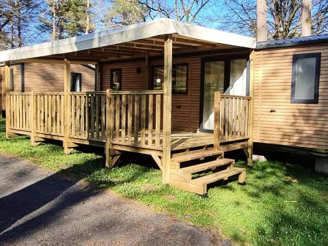 MOBILHOME 8 personnes - Mobil Home Terracotta 4 Pièces 6/8 Personnes