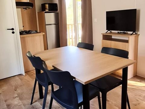 MOBILHOME 6 personnes - Mobil Home Terracotta 3 Pièces 4/6 Personnes