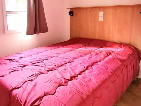 MOBILHOME 4 personnes - Mobil Home Terracotta 3 Pièces 4 Personnes + TV