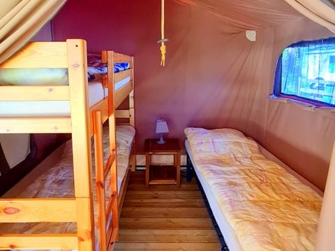 BUNGALOW TOILÉ 5 personnes - Bungalow victoria nature