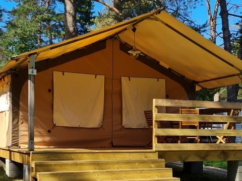 BUNGALOW TOILÉ 5 personnes - Bungalow victoria nature