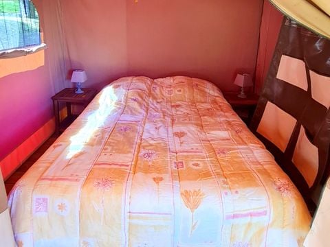 BUNGALOW TOILÉ 5 personnes - Bungalow victoria nature