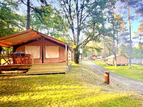 BUNGALOW TOILÉ 5 personnes - Bungalow victoria nature