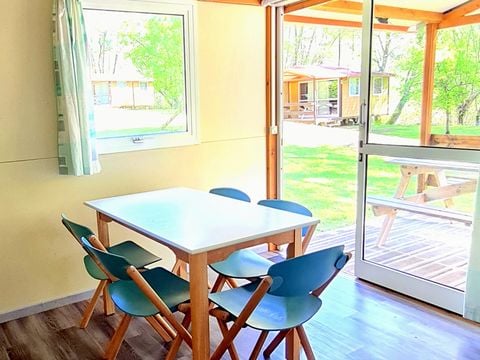 CHALET 5 personnes - Chalet 2 chambres