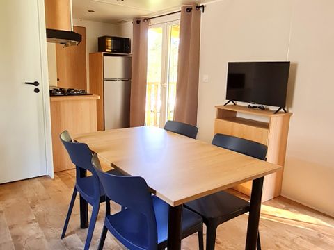 MOBILHOME 4 personnes - Mobilhome superieur 2 chambres Terracotta
