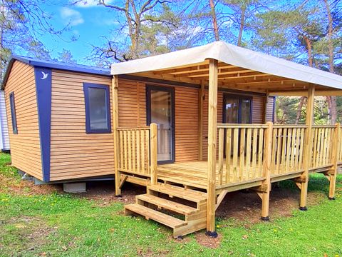 MOBILHOME 4 personnes - Mobilhome superieur 2 chambres Terracotta