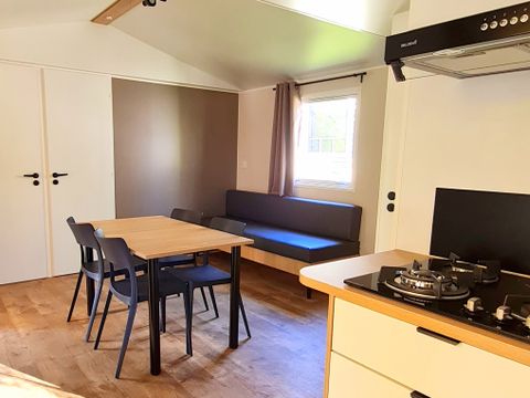 MOBILHOME 4 personnes - Mobilhome superieur 2 chambres Terracotta