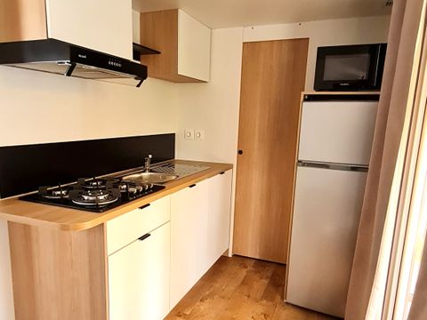 MOBILHOME 4 personnes - Mobilhome superieur 2 chambres Terracotta