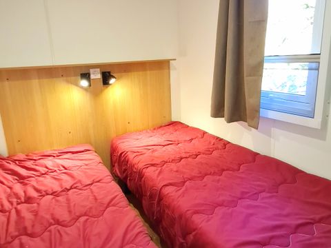 MOBILHOME 6 personnes - Mobilhome supérieur 3 chambres  Terracotta