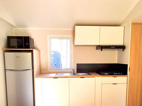 MOBILHOME 6 personnes - Mobilhome supérieur 3 chambres  Terracotta