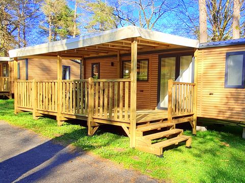 MOBILHOME 6 personnes - Mobilhome supérieur 3 chambres  Terracotta