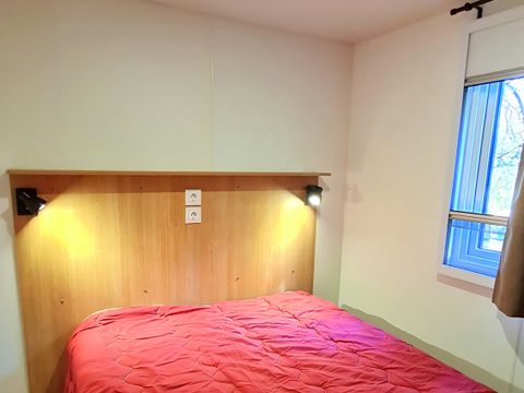 MOBILHOME 6 personnes - Mobilhome supérieur 3 chambres  Terracotta