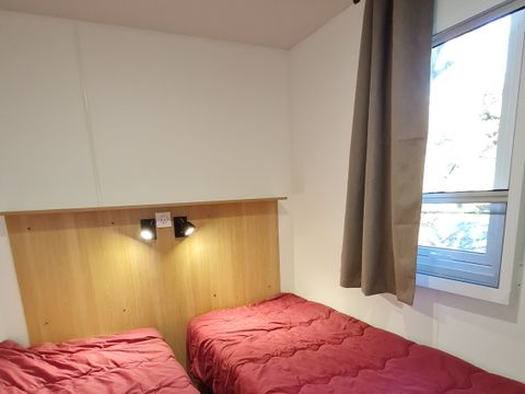 MOBILHOME 6 personnes - Mobilhome supérieur 3 chambres  Terracotta
