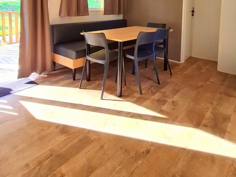 MOBILHOME 6 personnes - Mobilhome supérieur 3 chambres  Terracotta