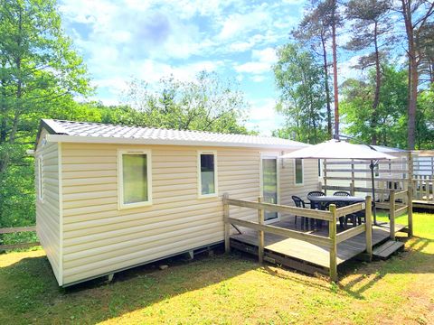 MOBILHOME 6 personnes - Mobil home confort 2 chambres