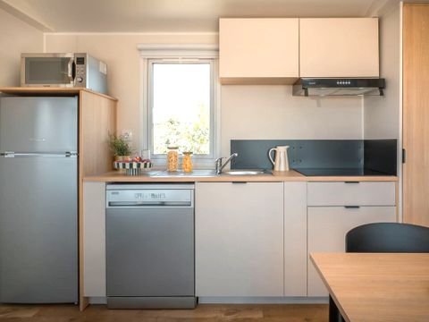 MOBILHOME 6 personnes - Mobilhome luxe 3 chambres Terracotta