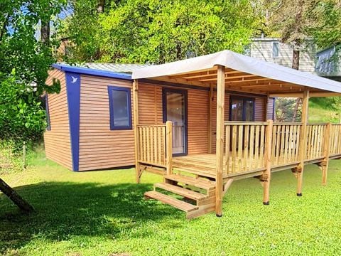 MOBILHOME 6 personnes - Mobilhome luxe 3 chambres Terracotta