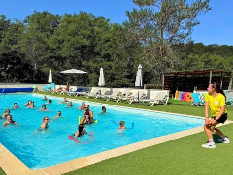 Camping Maeva Escapade Les Trois Sources - Camping Lot