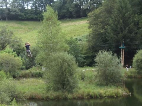 Camping Maeva Escapade Les Trois Sources - Camping Lot