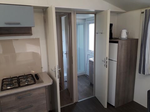 MOBILHOME 4 personnes - 2014 (5eme et 6eme personne possible en supplément)