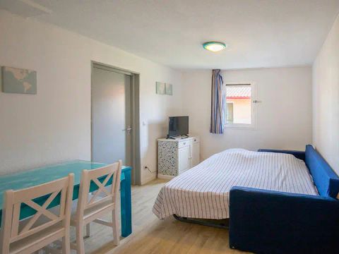 STUDIO 4 personnes - avec coin nuit 4 personnes