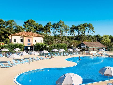 Résidence-Club Les Villas du Lac - Camping Landes