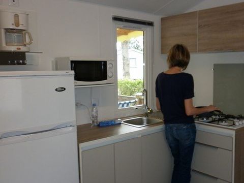 MOBILHOME 7 personnes - Classic