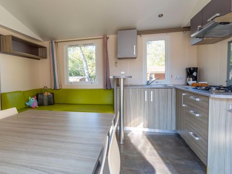 MOBILHOME 7 personnes - Confort  III