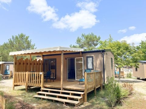 MOBILHOME 4 personnes - Cottage Premium 2 chambres 4 pers