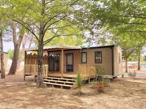 MOBILHOME 6 personnes -  Cottage Premium 3 chambres 6 pers
