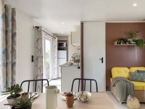MOBILHOME 6 personnes -  Cottage Premium 3 chambres 6 pers