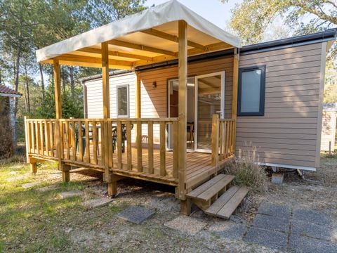 BUNGALOW 4 personnes - Bungalow confort TV