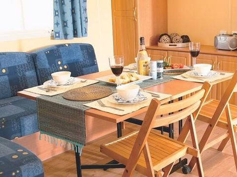 MOBILHOME 6 personnes - Classic | 2 Ch. | 4/6 Pers. | Terrasse surélevée