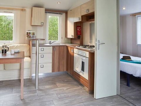 MOBILHOME 5 personnes - Classic | 3 Ch. | 5 Pers. | Terrasse surélevée