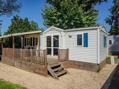 MOBILHOME 5 personnes - Classic | 3 Ch. | 5 Pers. | Terrasse surélevée