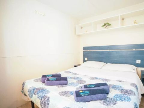 MOBILHOME 5 personnes - Mobil Home 3 Pièces 6 Personnes (5 adultes + 1 enfant -12 ans)