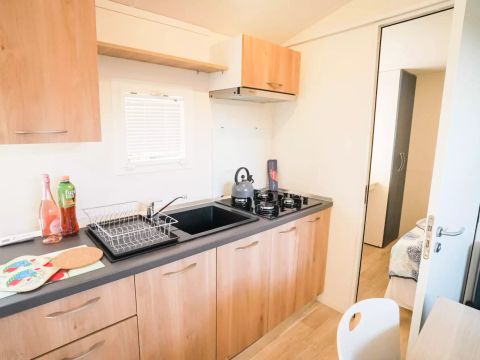MOBILHOME 5 personnes - Mobil Home 3 Pièces 6 Personnes (5 adultes + 1 enfant -12 ans)