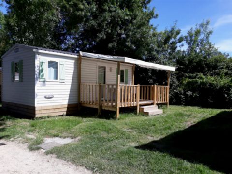 MOBILHOME 6 personnes - Cottage Famille 2 ch. 6 pers.