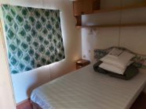 MOBILHOME 6 personnes - Cottage Rigny Ussé 3 ch. 6 pers.