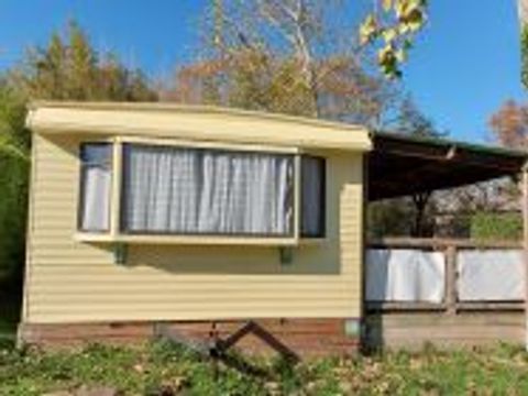 MOBILHOME 6 personnes - Cottage Rigny Ussé 3 ch. 6 pers.