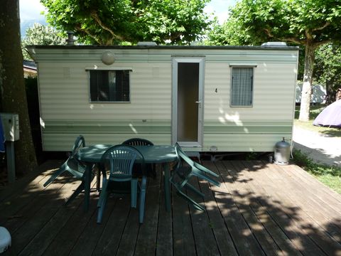 MOBILHOME 4 personnes - environ 15m2 sans sanitaires