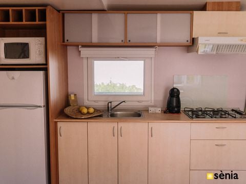 MOBILHOME 5 personnes - AURA