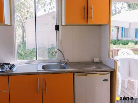 MOBILHOME 5 personnes - AURA