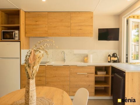 MOBILHOME 4 personnes - CROMA GOLD PETS