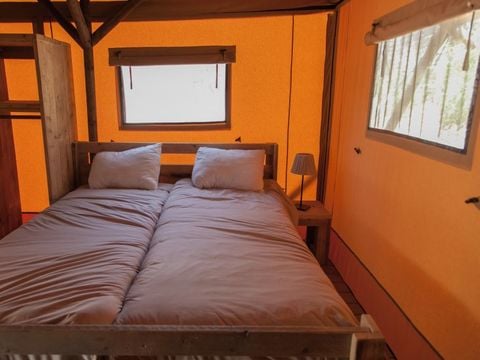 TENTE TOILE ET BOIS 5 personnes - SAFARI