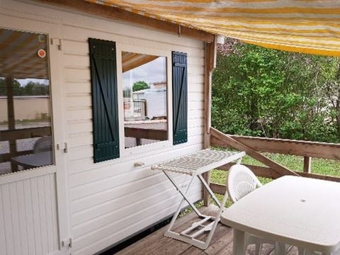 MOBILHOME 2 personnes - Classic | 1 Ch. | 2 Pers. | Terrasse surélevée