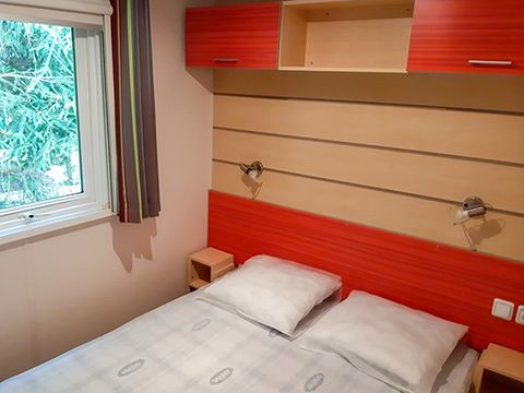 MOBILHOME 2 personnes - Classic | 1 Ch. | 2 Pers. | Terrasse surélevée